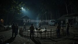 Judi Sabung Ayam Picu Maraknya Pencurian Ternak di Pelosok Daerah