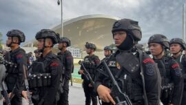 Polrestabes Medan Amankan Puluhan Preman, 9 Ditetapkan Tersangka