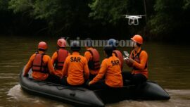 Pria di Sorong Hilang Diterkam Buaya saat Mancing di Sungai