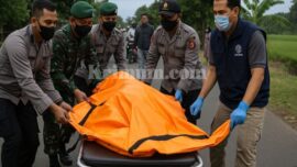 Ibu dan Dua Anaknya Ditemukan Tewas Disaluran Irigasi di Sidrap