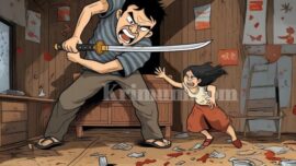 Suami di Bitung tebas istri gegara ditegur saat pesta miras.