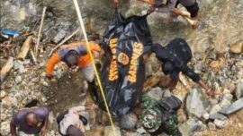 Banjir Bandang dam Tanah Longsor Terjang Pegunungan Arfak, 6 Korban Tewas 14 Hilang