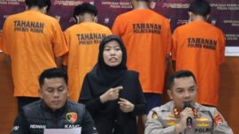 Polres Maros Tangkap 7 Pelaku Pembusuran