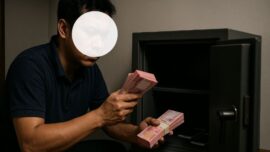 Karyawan di Makassar Ditangkap Usai Gasak Rp 100 Juta dari Brankas Kantor