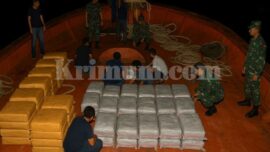 705 Kg Sabu dan 1.200 Kg Kokain Nyaris Beredar di Indonesia