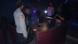 Patroli Malam Akhir Pekan, Polres Sidrap Sisir Titik Rawan untuk Cegah Kriminalitas