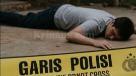 Pria di Maros Sulsel Tewas Ditikam Sepupu yang Mabuk Berat 