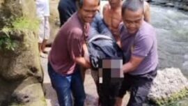 Ibu Hamil Tewas Tenggelam di Wisata Sungai Seruai, Deli Serdang