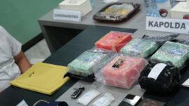 Diupah Rp65 Juta, Dodi Pratama Nekat Selundupkan 6,5 Kg Sabu ke Sulawesi