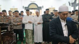 Polres Sidrap Gelar Salat Ghaib, Doakan Korban Bencana Sumatera dan Aceh