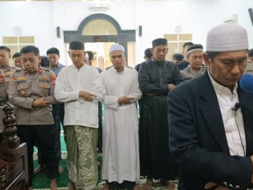 Polres Sidrap Gelar Salat Ghaib, Doakan Korban Bencana Sumatera dan Aceh