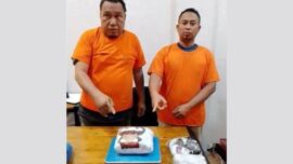 Polda Sumut Ringkus Kurir Sabu dengan Barang Bukti 2,7 Kg