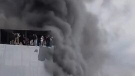 Gedung Terra Drone Terbakar dan Renggut 22 Korban Jiwa