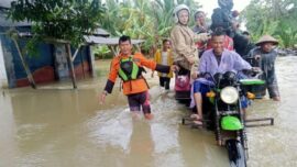BNPB Catat Rentetan Banjir di Sejumlah Daerah, Ribuan Warga Terdampak