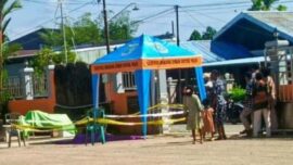 Perempuan Muda Tewas Ditikam di Depan Gereja Katolik Sorong